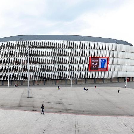 Apartamento Con Vistas Al Estadio San Mames ビルバオ エクステリア 写真