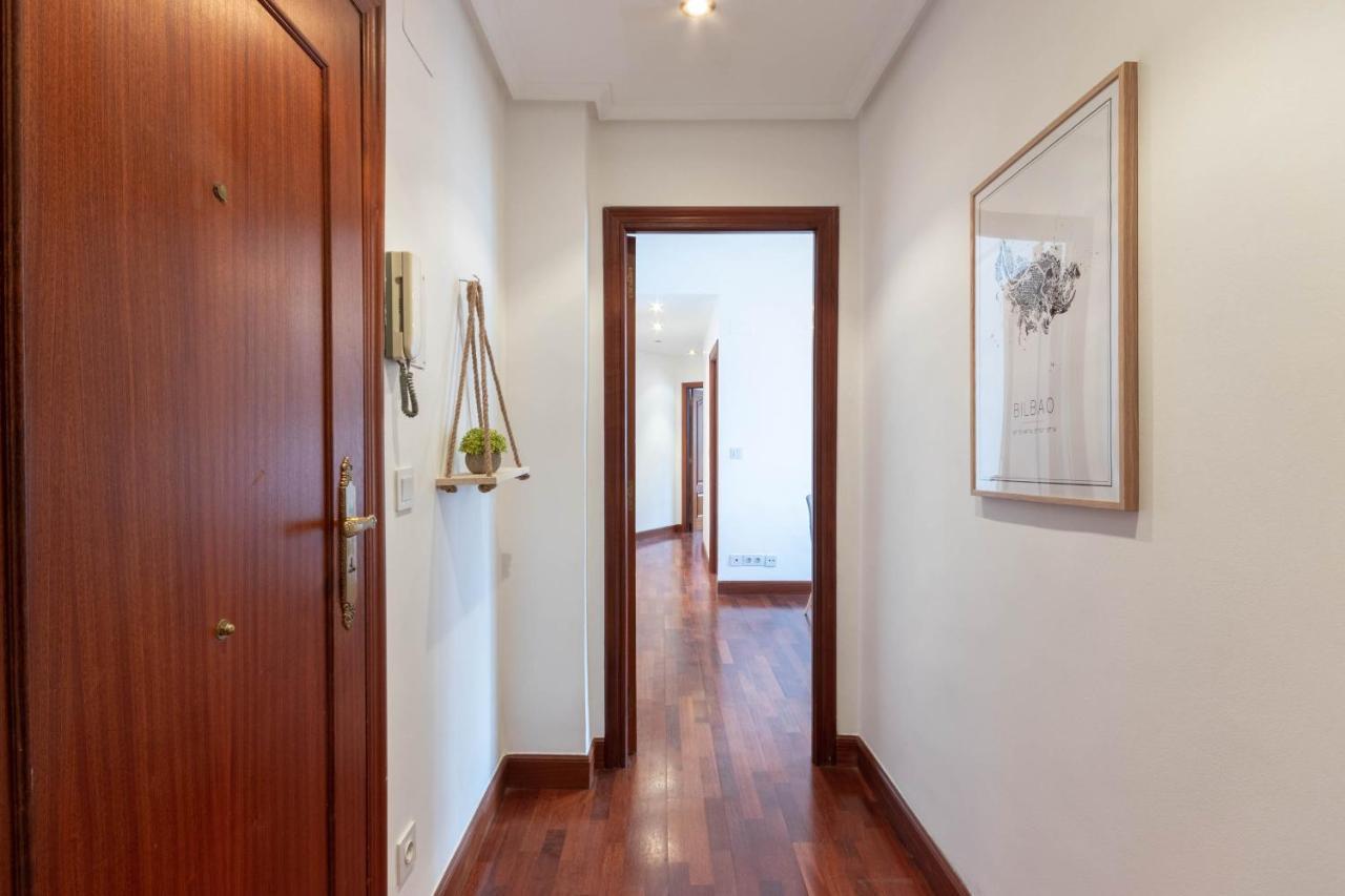Apartamento Con Vistas Al Estadio San Mames ビルバオ エクステリア 写真
