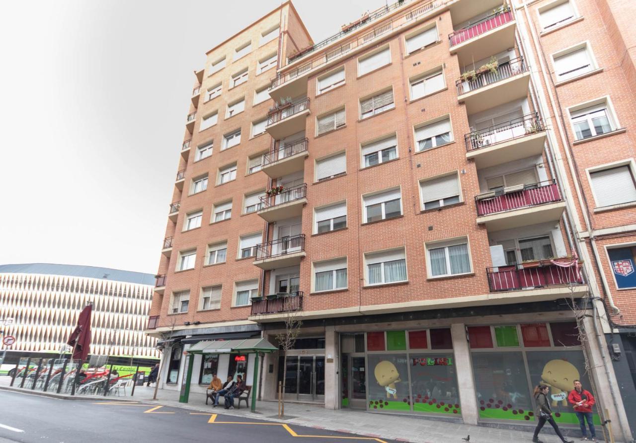 Apartamento Con Vistas Al Estadio San Mames ビルバオ エクステリア 写真