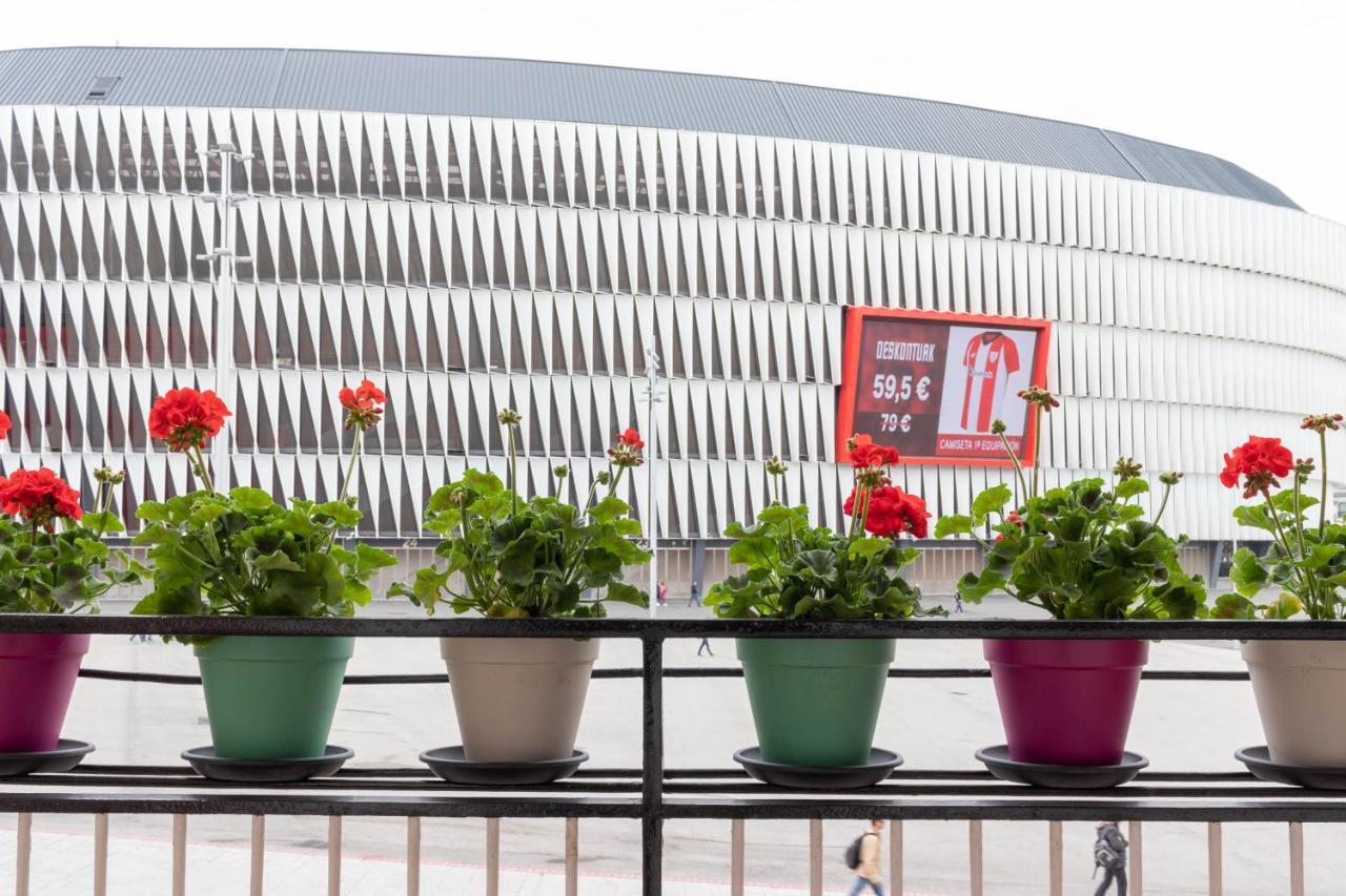 Apartamento Con Vistas Al Estadio San Mames ビルバオ エクステリア 写真