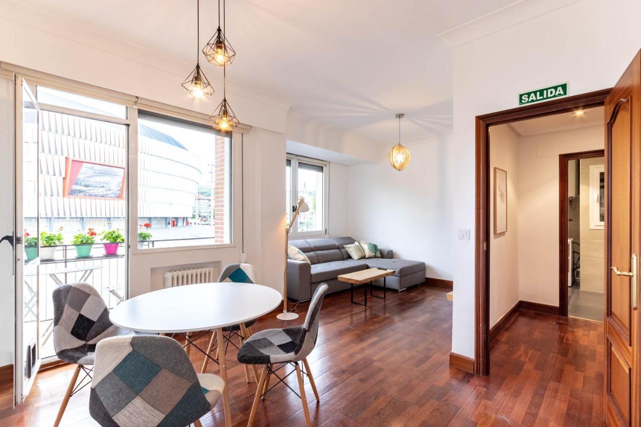 Apartamento Con Vistas Al Estadio San Mames ビルバオ エクステリア 写真