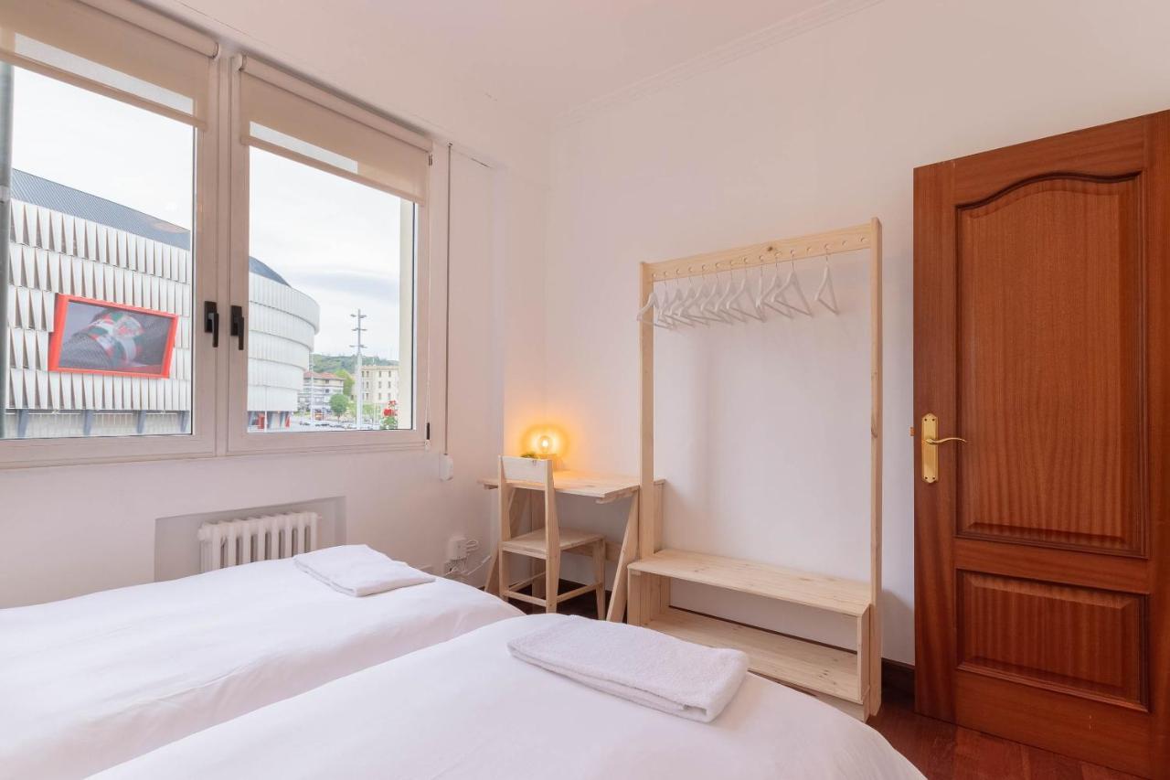 Apartamento Con Vistas Al Estadio San Mames ビルバオ エクステリア 写真